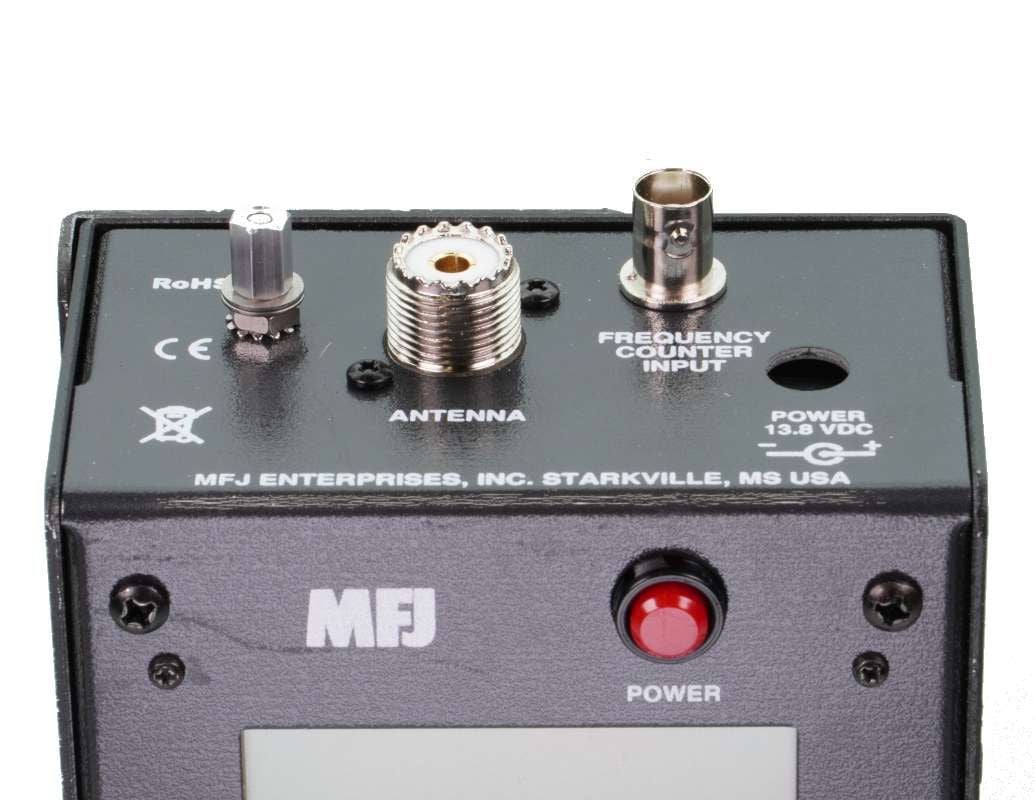 MFJ-259D Analyseur d'antenne 0,1 - 230MHz – Image 2