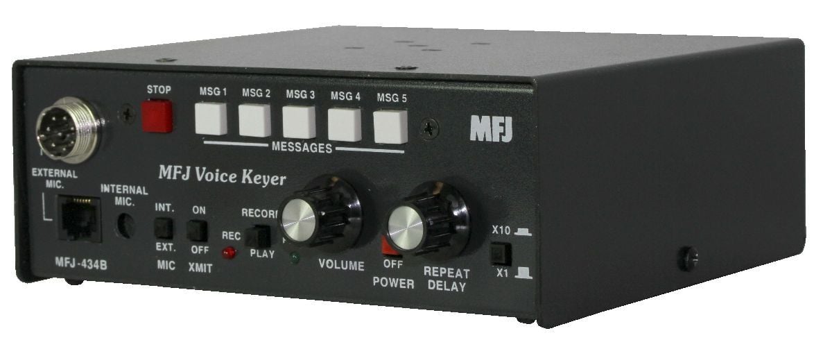 MFJ-434B Voice-Keyer