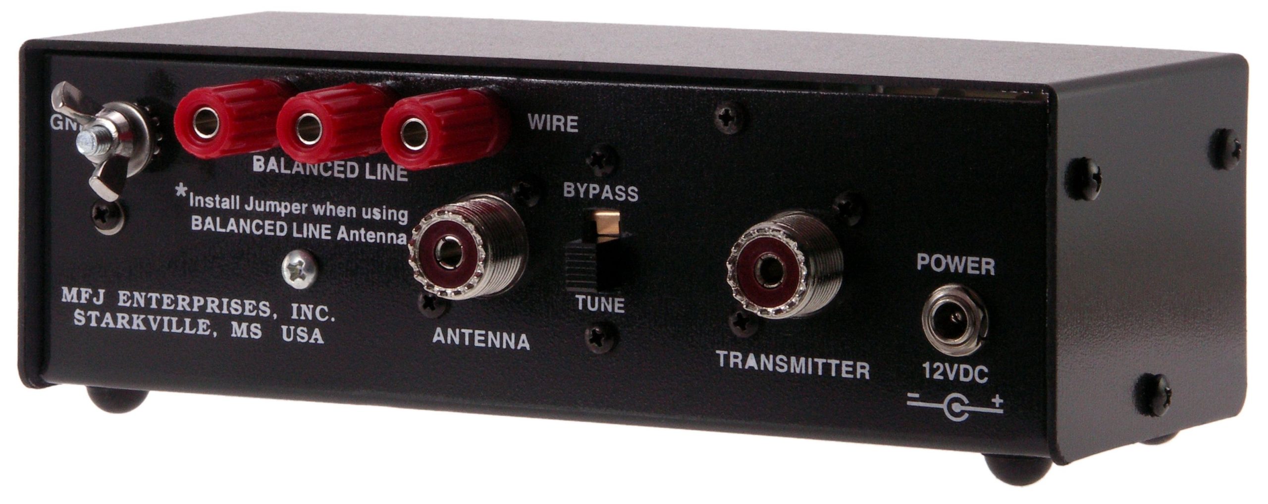 MFJ-904H Tuner d'antenne 150W avec Balun 1:4 – Image 2