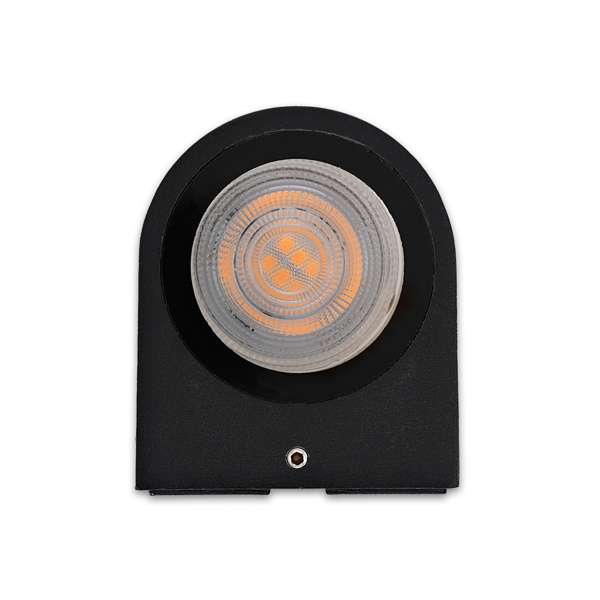 Applique murale LED Piove Noir GU10 – Image 4