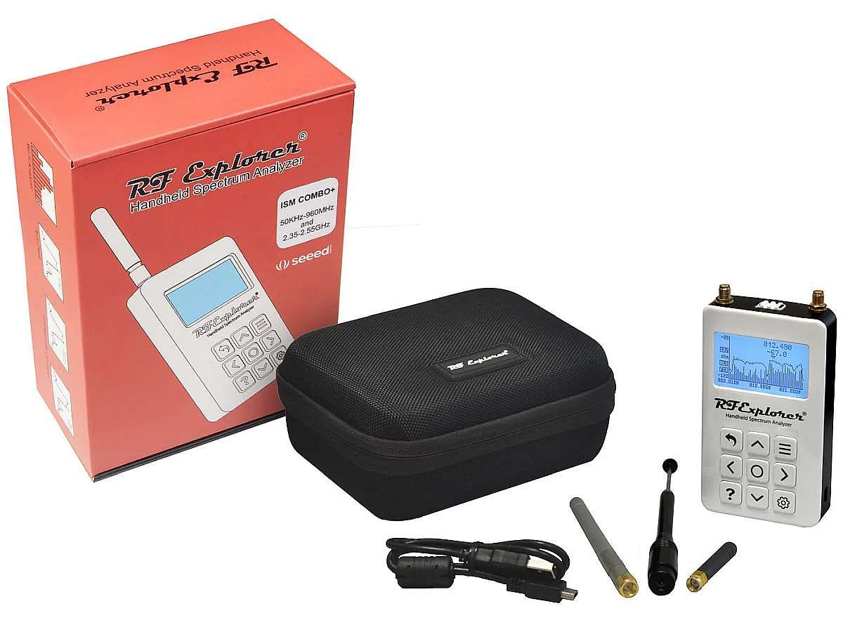 RF-Explorer Analyseur ISM Combo Plus