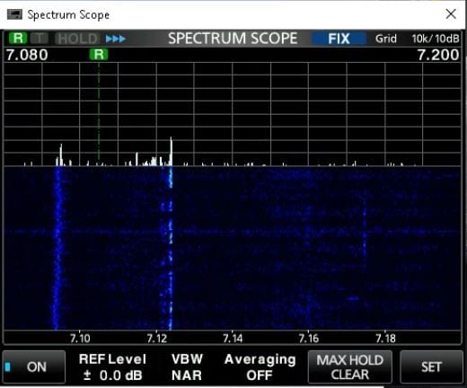 Logiciel de contrôle à distance Icom RS-BA1V2 – Image 4