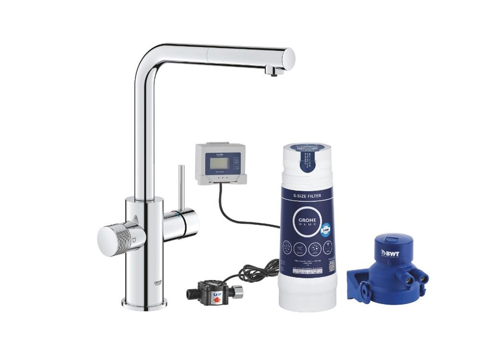 Mitigeur Grohe Blue Minta avec kit de démarrage - GROHE
