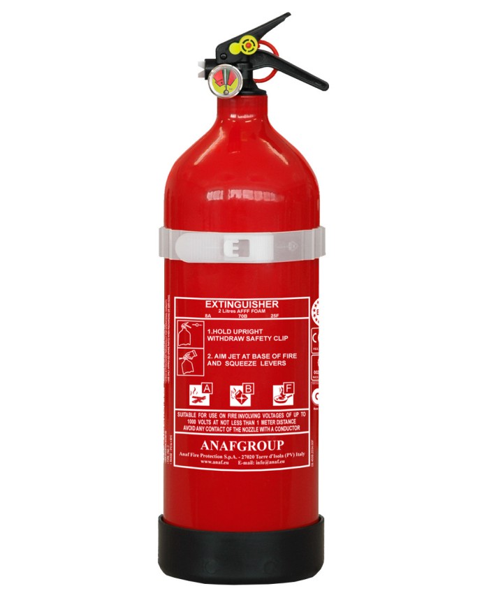 Extincteur eau + additif (FEUX A - B)