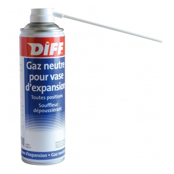 Gaz neutre aérosol 650 ml - DIFF