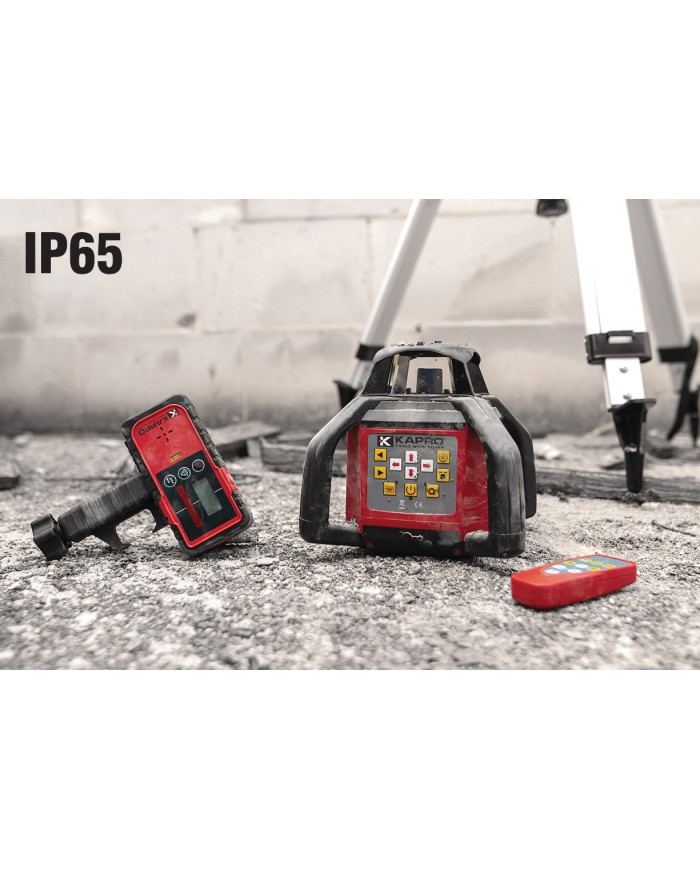 KIT complet Pro Laser rotatif électronique KAPRO – Image 2