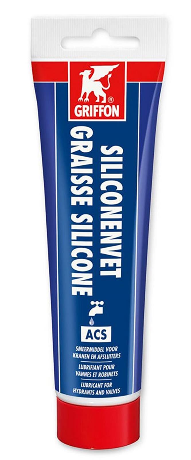 Graisse silicone - GRIFFON