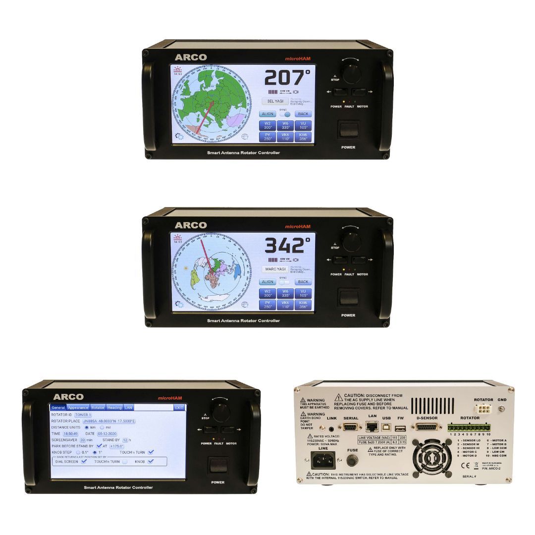 microHAM Advanced Rotor Controller - ARCO
