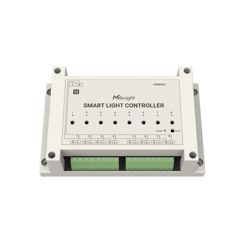 MILESIGHT - Commande d'éclairage LoRaWAN 8 sorties - LN Type – Image 3