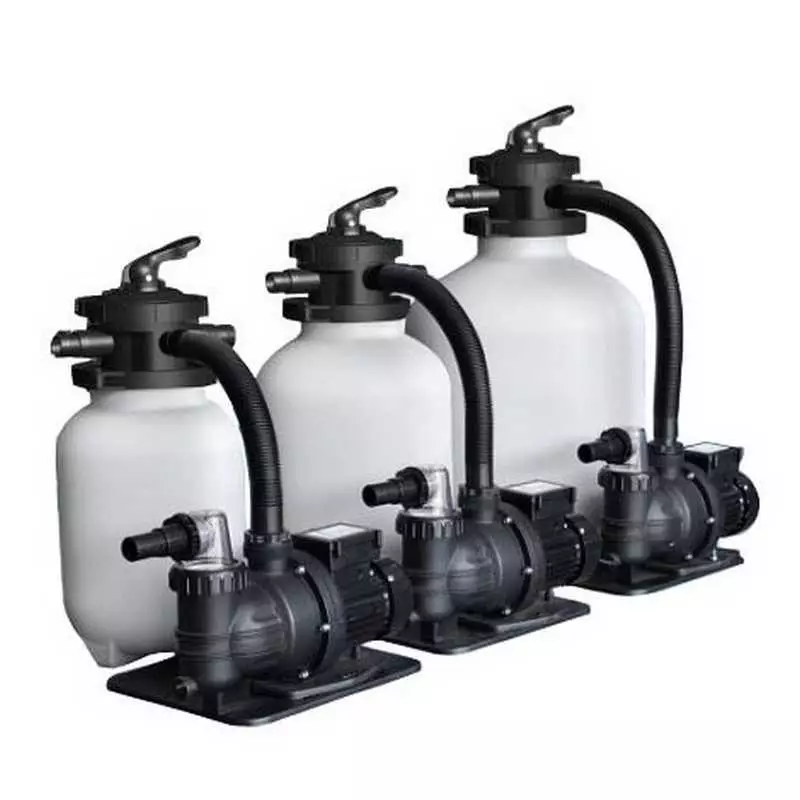 Kit piscine MADERA ronde aspect bois – Image 3
