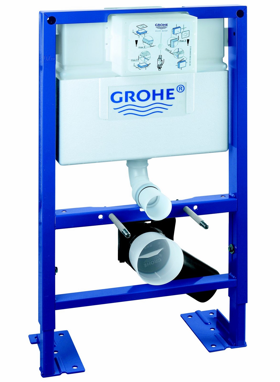 Bâti support Rapid - GROHE