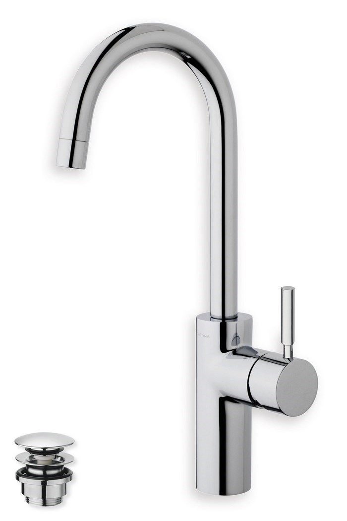 Mitigeur lavabo TRIVERDE bec haut - ONDYNA